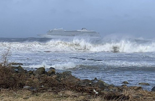 1300 yolculu gemide kırmızı alarm