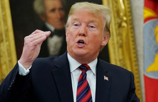 Trump'dan "Golan Tepeleri" çıkışı! Netanyahu ziyaretinde imzalayacak