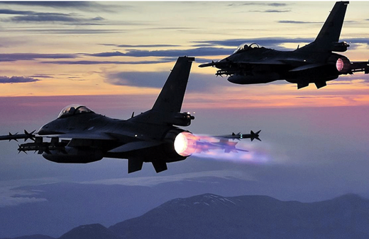 Kuzey Irak'a hava harekatı: Terör hedefleri imha edildi