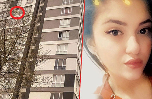 9. kattan düşen genç kızın son mesajı ortaya çıktı