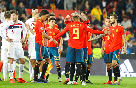 EURO 2020 Elemeleri'nde gecenin sonuçları