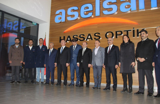 Sanayi ve Teknoloji Bakanı Mustafa Varank Milli Nişangahları inceledi