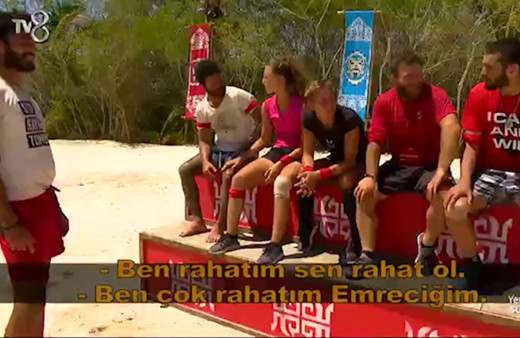 Okay'dan Bora'ya uyarı! 'Benim arkamdan konuşma'