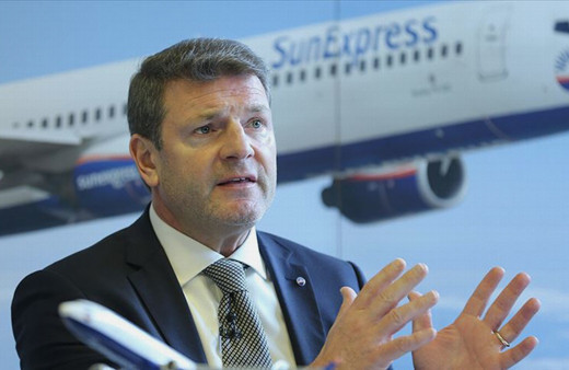 SunExpress Genel Müdürü Bischof: İstanbul Havalimanı olağanüstü bir proje