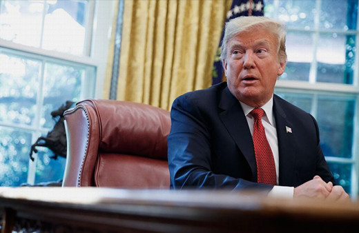 Trump: Bizim sorunumuz Çin değil, Fed