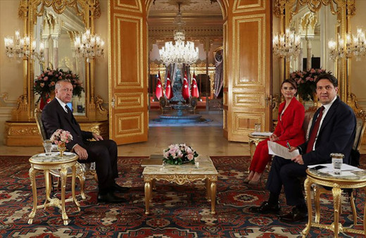 Cumhurbaşkanı Erdoğan'dan Ayasofya açıklaması