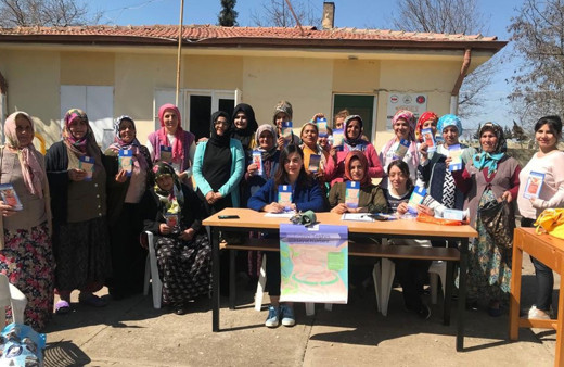 1-31 Mart Kolon Kanseri farkındalık ayı Kilis toplantısı yapıldı