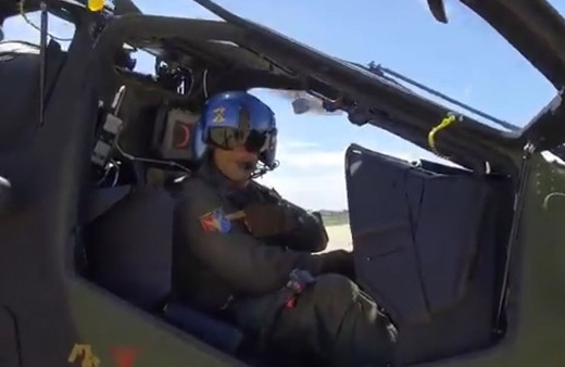 T 129 ATAK Brezilya'da coşku ile karşılandı