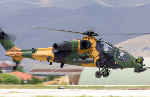T 129 ATAK'a Brezilya'da coşkulu karşılama