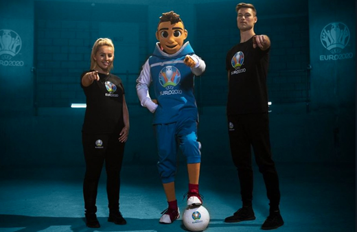 İşte EURO 2020'nin maskotu
