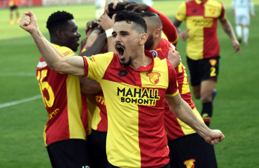 Göztepe'de Serdar formayı bırakmadı
