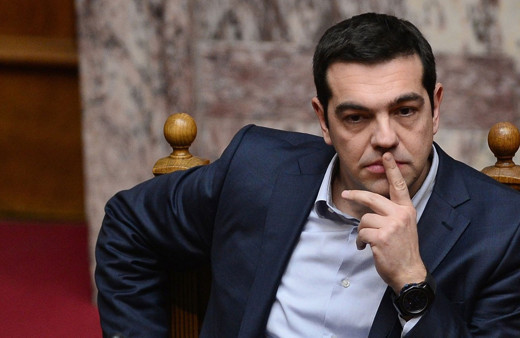 Aleksis Çipras'dan iddia: Türk jetleri beni taciz etti