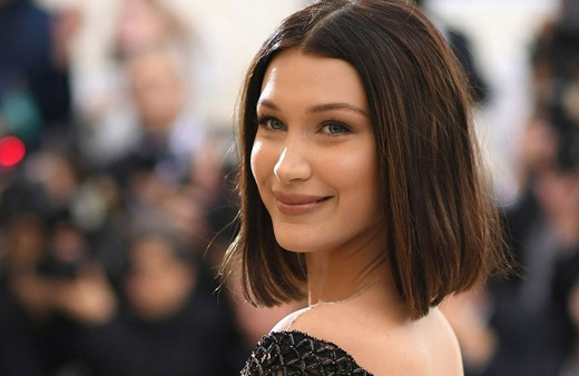 Dünyaca ünlü model Bella Hadid Mert Alaş ile birlikte Kapadokya'da