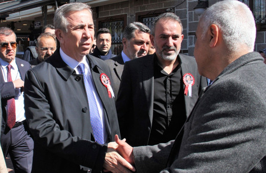 Mansur Yavaş'a "Sen buraya yakışmıyorsun" tepkisi