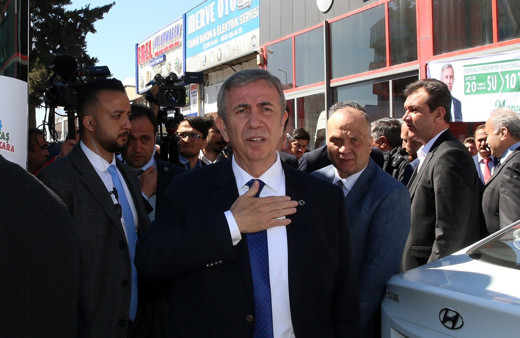 Seçimde fark atacağım diyen Mansur Yavaş yapacağı ilk işi açıkladı