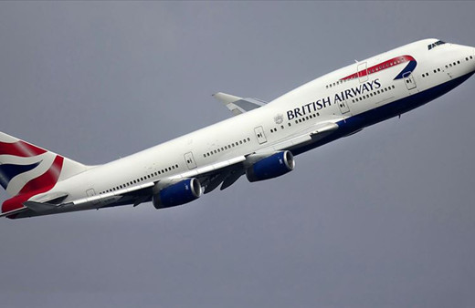 British Airways uçağı yanlış ülkeye uçtu!
