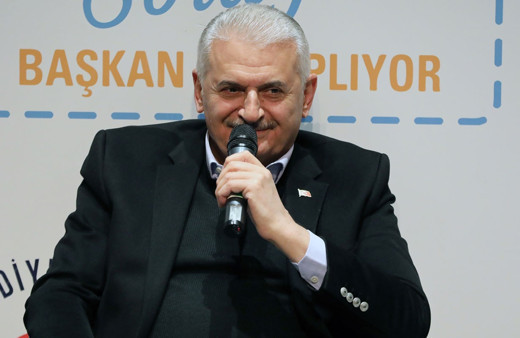 Binali Yıldırım, "Türkiye'nin en büyüğünü yapacağız" deyip müjdeyi verdi!