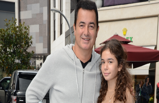 Acun, kızı Leyla ile düet yaptı! Tupac...