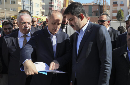 Bakan Kurum Kartal'a yapılacak projeleri bir bir açıkladı