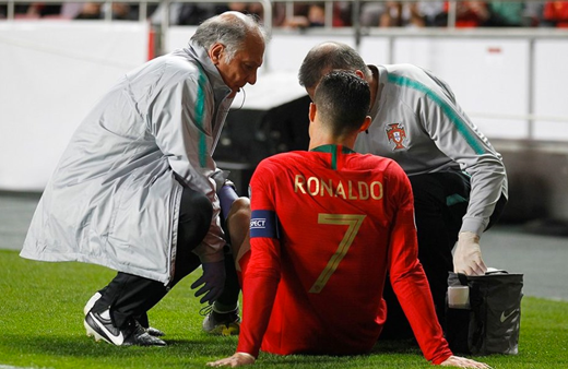 Portekiz’de Cristiano Ronaldo şoku