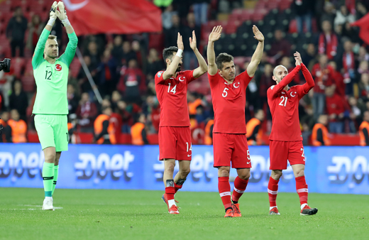 Başakşehir'de milli gurur