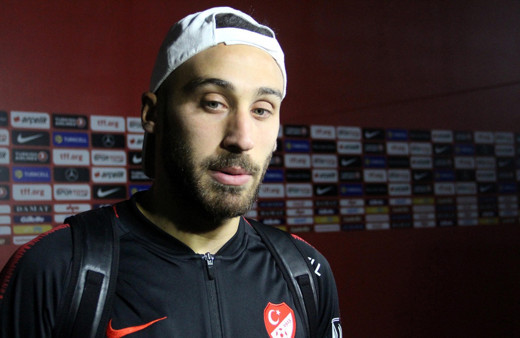 A Milli Takım'da Cenk Tosun kadrodan çıkarıldı