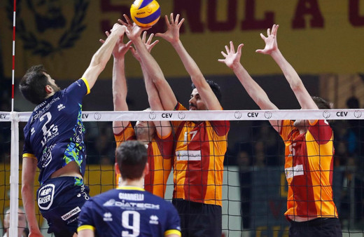 Galatasaray CEV Kupası'nda ikinci oldu