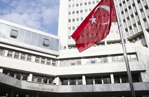 Dışişleri Bakanlığı: Kararı şiddetle kınıyoruz