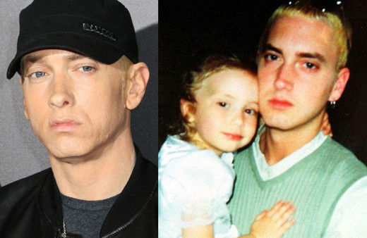 Şarkıcı Eminem'in kızı büyüdü paylaştığı cesur pozlar olay oldu