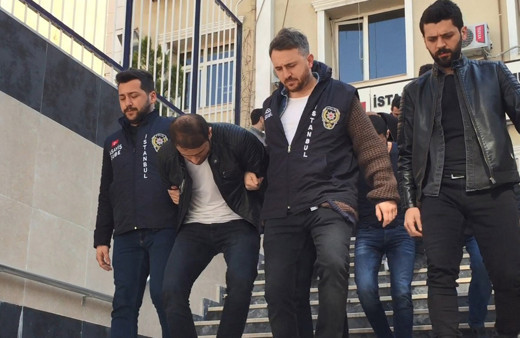 İstanbul'da sürüngenler çetesi çökertildi liderleri 37 yılı duyunca