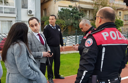 Hatay'da sürpriz evlilik teklifi: Böylesi görülmedi!