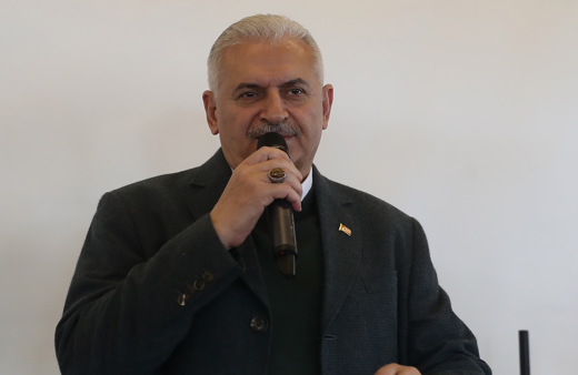 Binali Yıldırım, Arnavutların meşhur atasözüyle seslendi: Besa bes