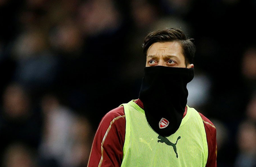 Unai Emery'den flaş Mesut Özil kararı