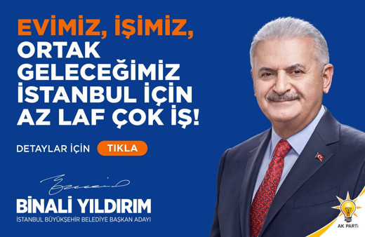 Binali Yıldırım: Az laf çok iş