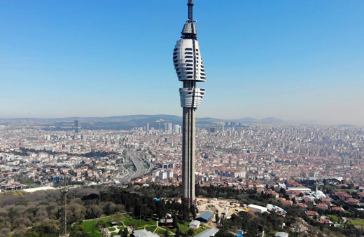 Çamlıca Kulesi'nde gözaltına alınan İsrailli çift adliyeye sevk edildi