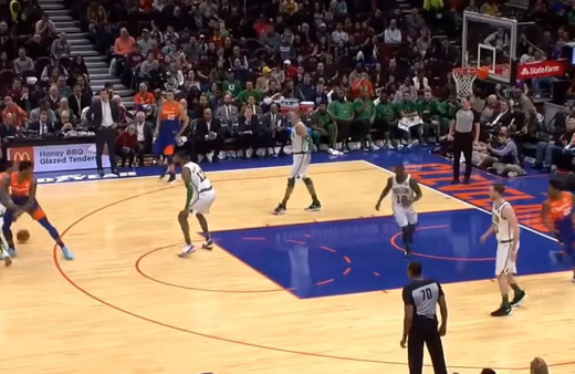 Cedi Osman'dan Celtics potasına 15 sayı