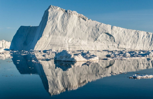 Buzulların erimesi Türkiye'yi çevreleyen denizlerdeki su seviyesini yükseltiyor