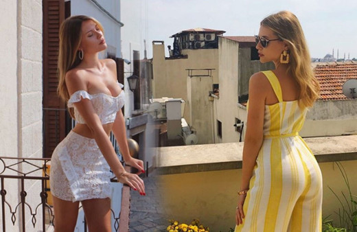 Kürtaj olduğu söylenen Serdar Ortaç'ın eşi Chloe'den bebek açıklaması!