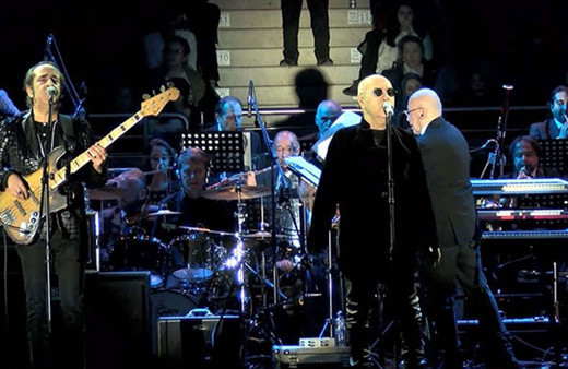 Cumhurbaşkanlığı Senfoni Orkestrası ve MFÖ aynı sahnede