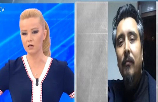 Müge Anlı'ya  canlı yayında tehdit "Cinlerimle irtibat kurdum program yapamayacak!"