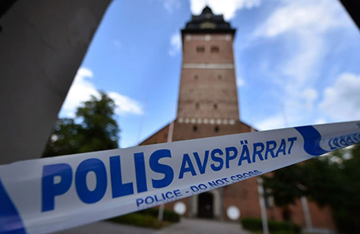 İsveç'te son dakika patlama haberi yaralılar var