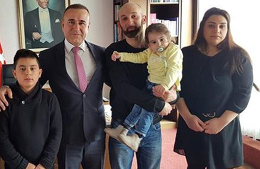 Almanya'da 9 yaşındaki Kenan "kahraman" ilan edildi