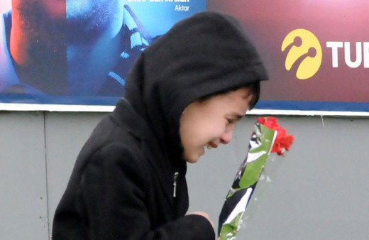 Yürek sızlatan görüntü! Kimse durduramadı