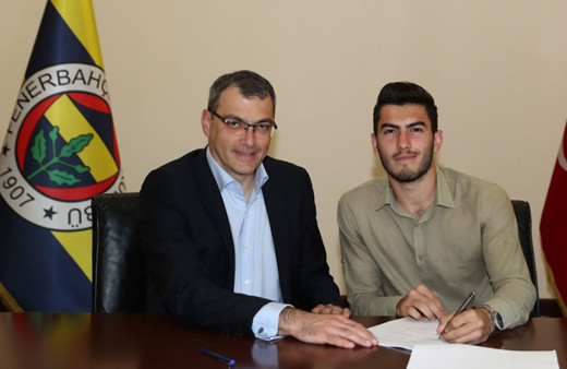 İşte Fenerbahçe'nin yeni golcüsü Yusuf Mert Tunç