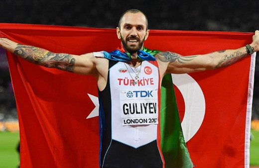 İşte yılın sporcusu Ramil Guliyev