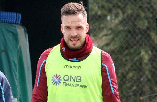 Trabzonspor’da Novak şoku