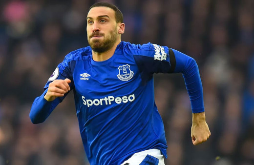 Cenk Tosun'dan Eskişehirspor'a destek
