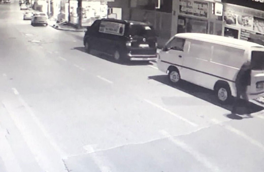 Çekmeköy'deki pompalı tüfek dehşeti kamerada