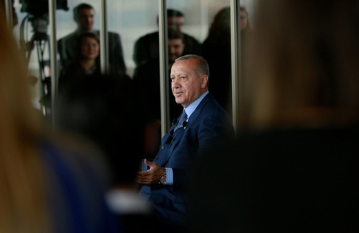 Erdoğan'a HDP sorusu : 'AK Parti de aynı temasta bulundu ne değişti?