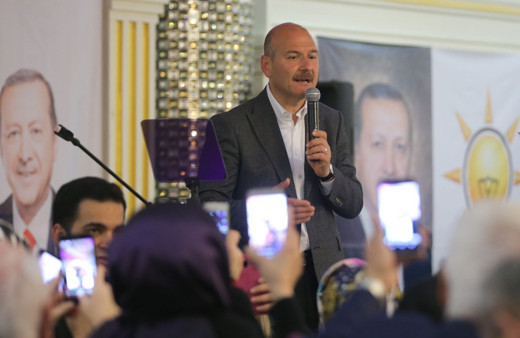 Soylu "Sezai Temelli denen edepsizi şikayet edin"